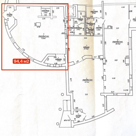 Фотография Аренда торгового помещения 87.1 - 279.7 м2 ул Бурдейного 8 - фото 11