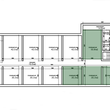 Фотография Помещение 30-141,7 м2 (аренда) ул Кальварийская 44 - фото 2