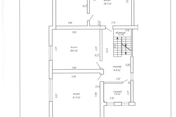 Офис 36-130м2(аренда) ул Вязынская 8 - фото 9