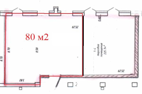 Аренда торгового помещения 80 м2 ул Асаналиева 44 - фото 2