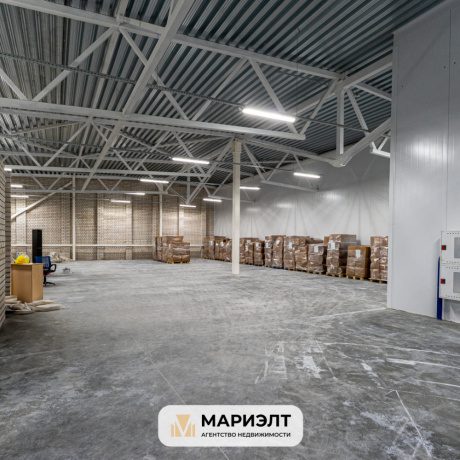 Фотография Склад 722,5 м2 4-й пер Монтажников 13 - фото 4