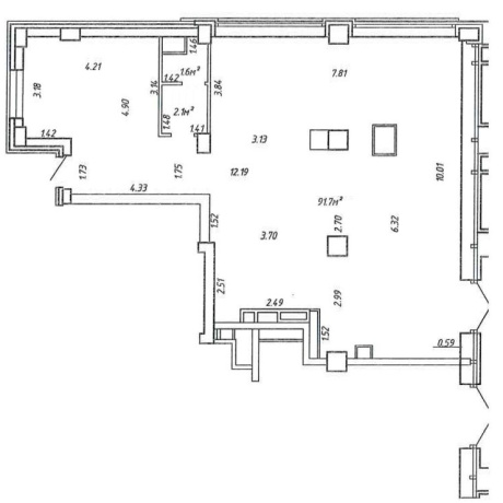 Фотография Помещение 95,4м2(аренда) ул Дзержинского 11 - фото 13