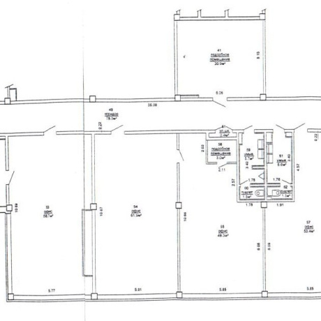 Фотография Офис 428,2 (продажа) ул. Платонова, 1Б - 15