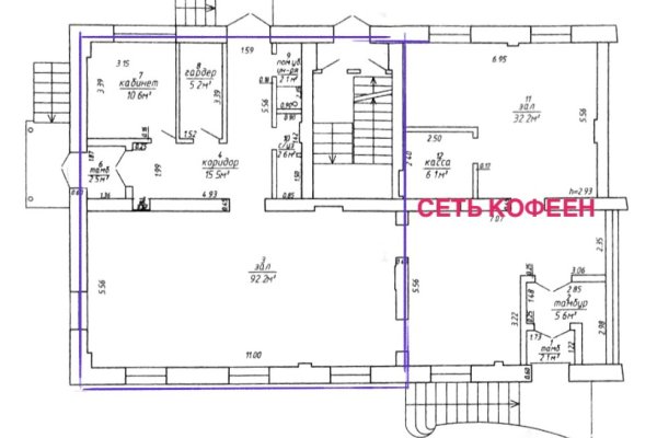 Аренда офиса 112 м2 пр-т Независимости 60 - фото 7
