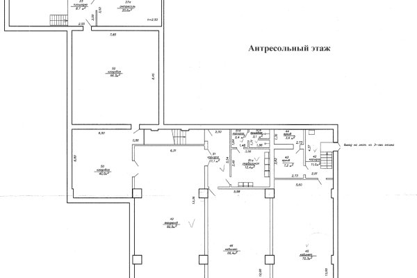 Помещение 1100/1750 м2 (аренда) ул Красная 7/26 - фото 3
