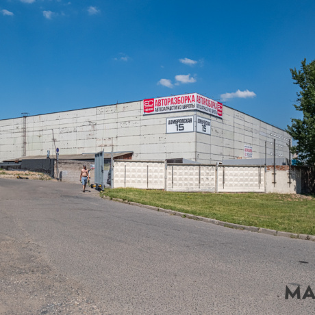 Фотография Склад 104,4-456м2(аренда) ул Домбровская 15 - фото 14