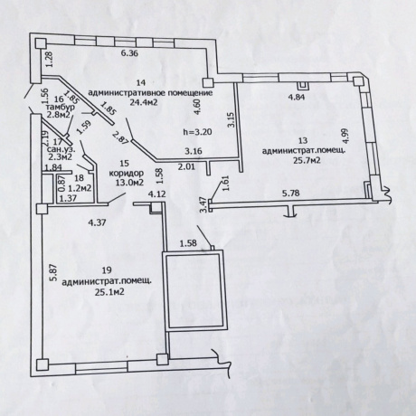 Фотография Офис 94,5м2 (аренда) ул Быховская 37 - фото 2