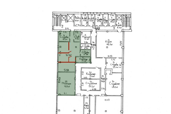 Помещение 130-180м2 (аренда) ул Киселева 12 - фото 2