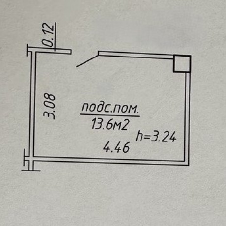 Фотография Склад 13,6м2 (продажа) ул Веры Хоружей 1А - фото 2