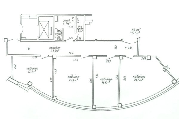 Аренда офиса 16,5 - 115,5 м2 ул Маяковского 144 - фото 2