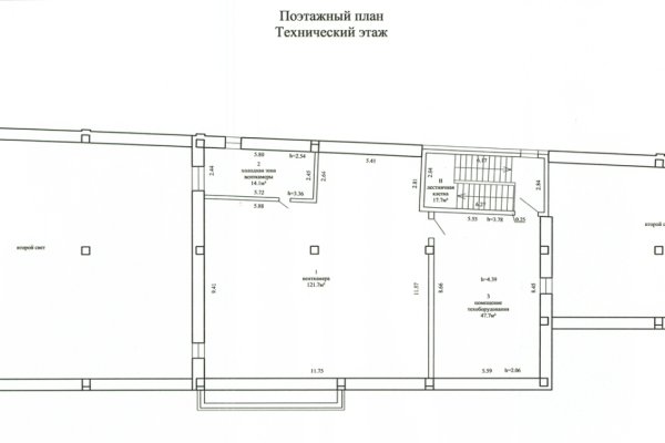 Аренда помещения 500 - 1723,9 м2 тр-т Логойский 18 - фото 20