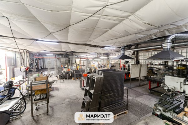 Производство 999,1 м2 (продажа) ул Машинистов 80/4 - фото 8