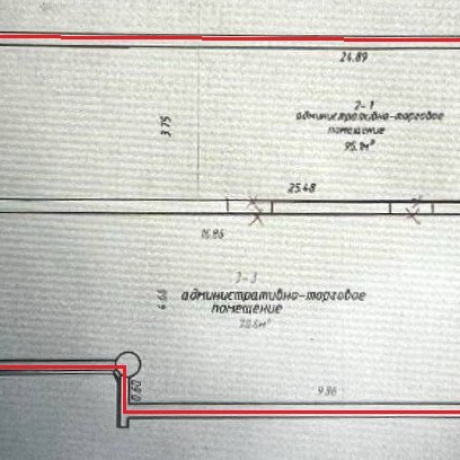 Фотография Помещение 197м2 (аренда) ул Жилуновича 2Д - фото 2