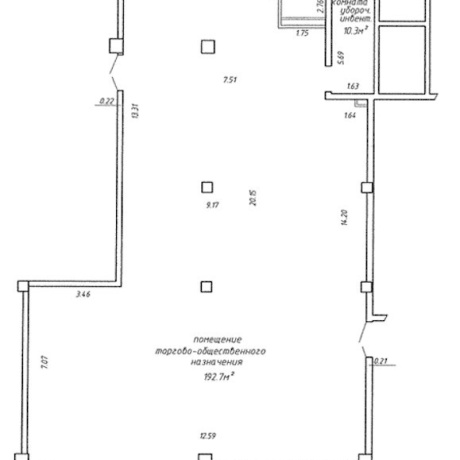 Фотография Помещение 207,5м2(аренда) ул Лосика 31 - фото 13