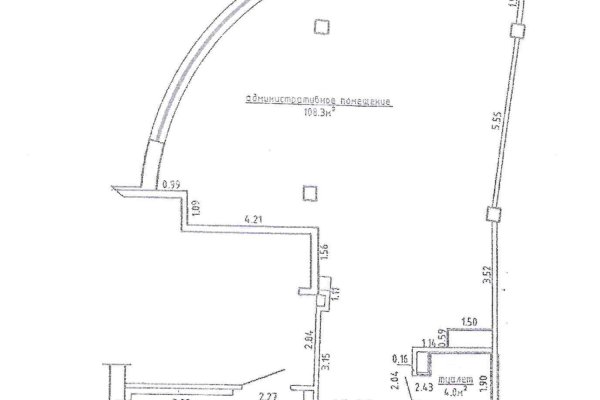 Офис 108,3 м2 (аренда) ул Новодворский с/с 40/2 - фото 10