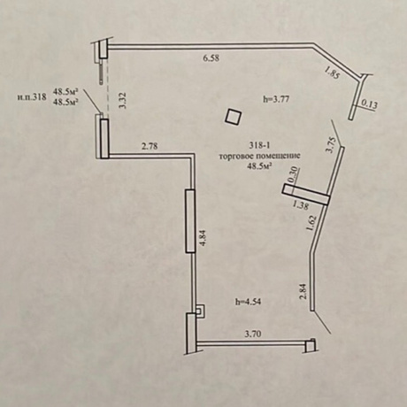 Фотография Помещение 48,5м2 (аренда) ул Брилевская 27 - фото 7