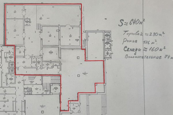 Аренда торгового помещения 640/ 1181 м2 Победителей 101 - фото 2