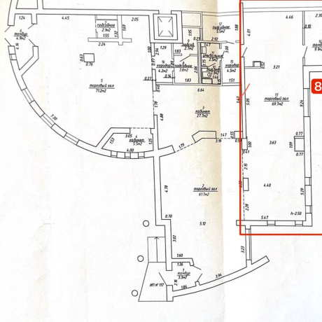 Фотография Аренда торгового помещения 87.1 - 279.7 м2 ул Бурдейного 8 - фото 13