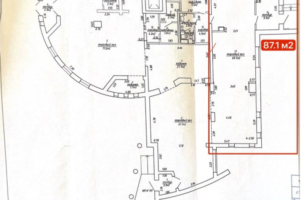 Аренда торгового помещения 87.1 - 279.7 м2 ул Бурдейного 8 - фото 13