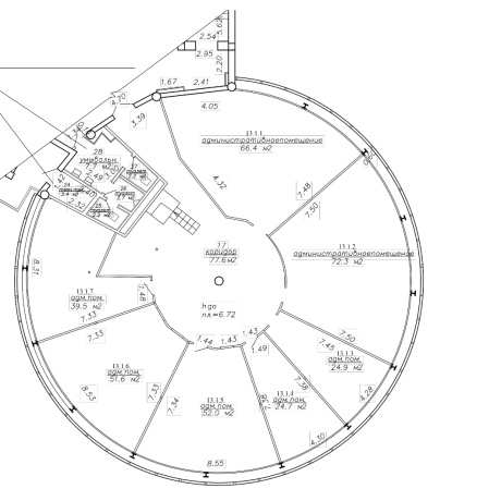 Фотография Офис 789 м2 (продажа) ул. Домбровская 9 - фото 12