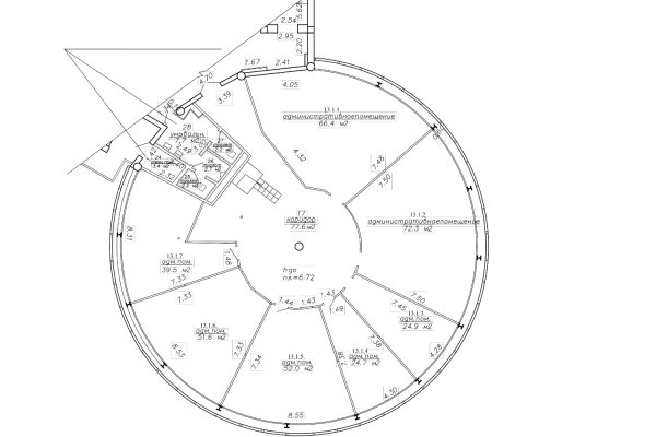 Офис 789 м2 (продажа) ул. Домбровская 9 - фото 12