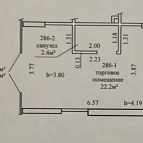 Фотография Помещение 24,6м2 (аренда) ул Братская 17 - фото 7
