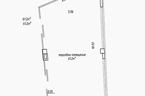 Помещение 61,2 м2 (аренда) ул Мстиславца 12 - фото 2
