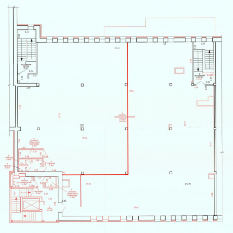 Фотография Помещение 291м2 (аренда) ул Притыцкого 146 - фото 2