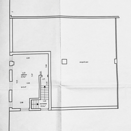 Фотография Аренда склада 477,2 м2 ул Карвата 77 - фото 3