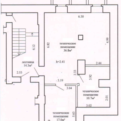 Фотография Помещение 110,4м2 (аренда) ул Кирова 2 - фото 3
