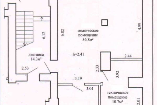 Помещение 189,2м2 (аренда) ул Кирова 2 - фото 3
