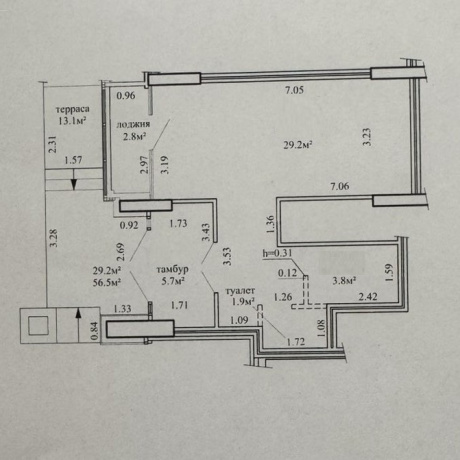 Фотография Аренда помещения 56,5 м2 ул Теслы 28 - фото 6