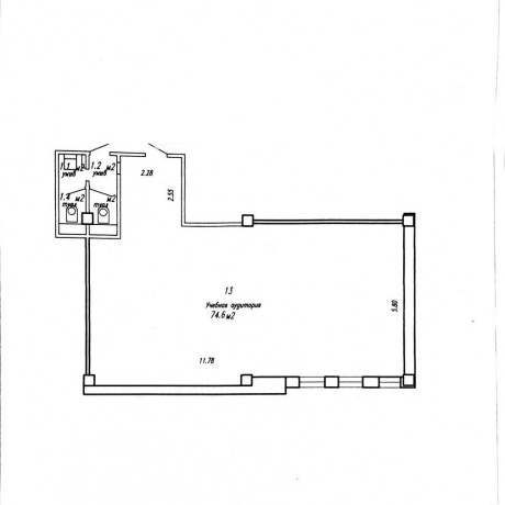 Фотография Офис 74,6 м2 (аренда) ул Тимирязева 65Б - фото 17