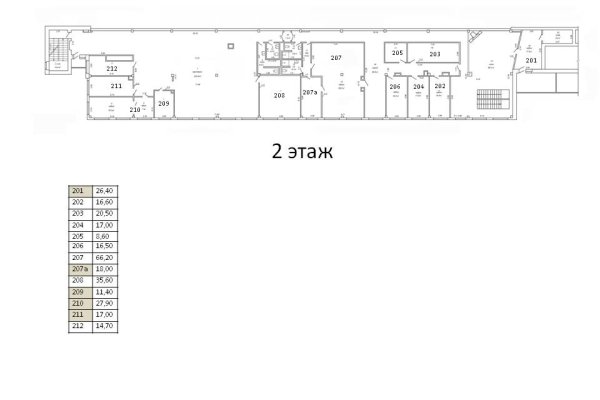 Офис 8-1100м2(аренда) ул Селицкого 21Н - фото 10