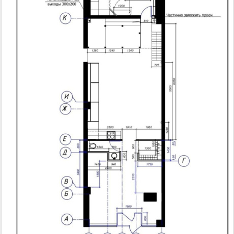 Фотография Помещение 88,3м2 (продажа) ул П Мстиславца 18 - 2