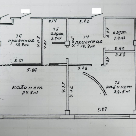 Фотография Продажа офиса 96,3 м2 ул Тимирязева 65А - фото 20