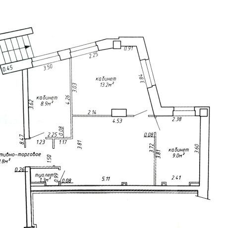 Фотография Аренда помещения 77,5 м2 ул Скрипникова 15 - фото 11