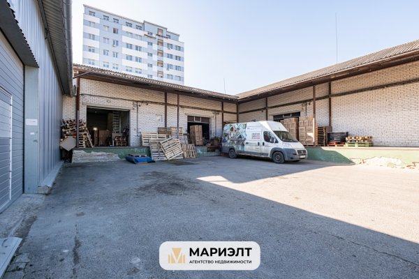 Склад+офис 1300м2(продажа) д Боровляны ул 40 лет Победы 21В - фото 7