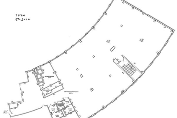 Помещение 2500-8717м2(аренда) ул Гурского 44 - фото 5