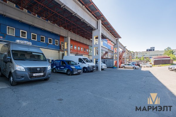 Склад 113,4-614м2(аренда) ул Домбровская 15 - фото 15