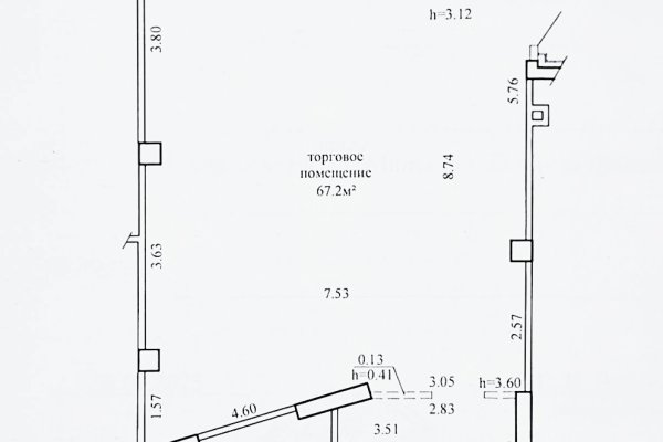 Аренда офиса 74,9 м2 Щемелёва 30 - фото 2