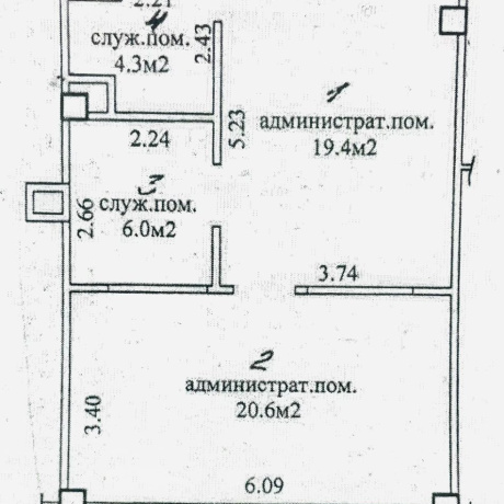 Фотография Офис 50,3м2 (аренда) ул Богдановича 118 - фото 15