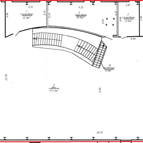 Фотография Помещение 929,9 м2 (аренда) ул Нарочанская 11 - фото 3