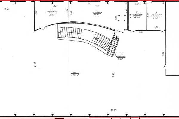 Помещение 929,9 м2 (аренда) ул Нарочанская 11 - фото 3