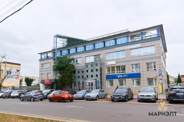 Офис 131,2м2(аренда) ул Гикало 3 - фото 1