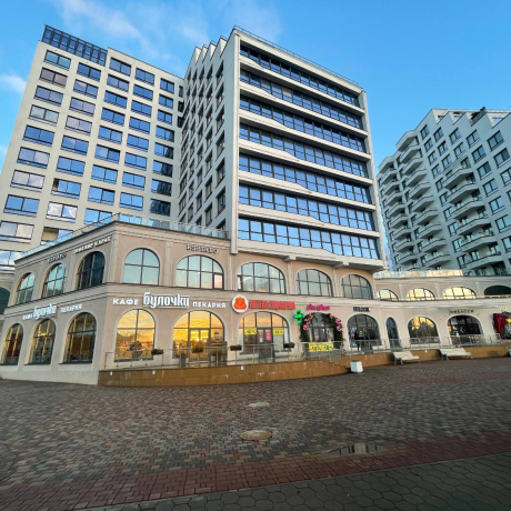 Фотография Помещение 61,2 м2 (аренда) ул Мстиславца 12 - фото 1