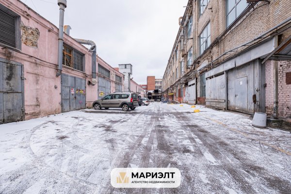 Производство 300-3000м2(аренда) ул Красная 7к13 - фото 1