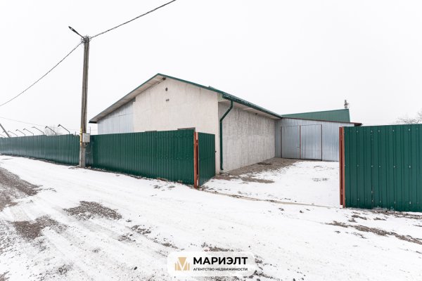 Производство 595,5м2 (продажа) д Байдаки 1В - фото 1