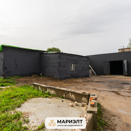 Фотография Производство 999,1 м2 (продажа) ул Машинистов 80/4 - фото 1