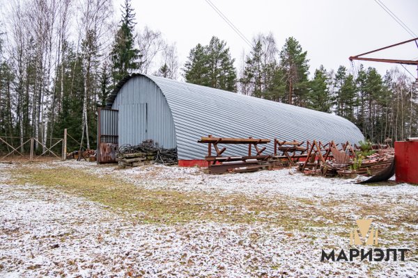 Склад 375,5-510,3м2 (аренда) аг Колодищи 8 - фото 1